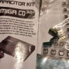 Amiga CD32 capacitor kit