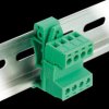 66079 Terminal Block Set, DIN Rail 4 pin