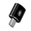 Baseus Adapter Otg Przejściówka Usb 2.0 A / Typ-C (Gniazdo / Wtyk) 2.4A