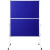 SpeaKa Professional SP-12058196 Presentation board Blue Felt 1250x1850mm