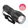90790 LED flashlight, 1000 lm, zoom, 5 modes, 3xAAA (Micro)