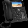 4349 IP desk phone, with cord, black