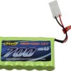 Pakiet akumulatorów (NiMH) 7.2 V 700 mAh Carson Modellsport Wtyczka Tamiya