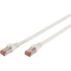 Digitus DK-1644-020/WH Network cable CAT 6 S/FTP 2m White Flame-retardant