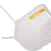 Ekastu 411 110 Maska przeciwpyłowa bez wywietrznika FFP1 12 szt. EN 149:2009 DIN 149:2009