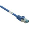 Renkforce RF-5043920 Network cable CAT 6A S/FTP 15m Blue Flame-retardant