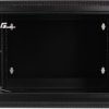 Szafa Rack 19 6U, 600X550, Wisząca, Dwusekcyjna (Wgf06-65Eh-Dgb) Getfort