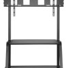 Neomounts NS-M4000BLACK Stojak na kółkach do telewizora 152,4 cm (60