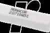 LSR-27/10 High-load cement resistor, 2.7 ohm, 10 W