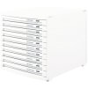 HAN 1510-12 CONTUR Desk drawer box White A4, B4, C4 No. of drawers: 10
