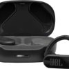 JBL Endurance Peak II Słuchawki douszne Bluetooth czarny odporne na pot, odporne na wodę, Wskaźnik naładowania akumulato