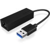 ICY BOX USB 3.0 typu A do portu Ethernet RJ-45