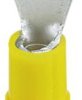 Insulated ring cable lug, 4.0-6.0 mm², AWG 12 to 10, 4.3 mm, M4, yellow, 3240027