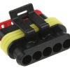 Obudowa złącza 5-pinowe TE Connectivity -rzędowe Żeński AMP Superseal 1.5 Montaż na kablu
