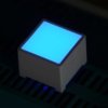 15*15mm LED Square - Blue