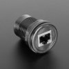 Adafruit RJ-50 (10P10C) Round Panel Mount Adapter Plug