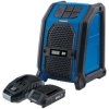 Draper 04758 D20 20V Wireless Speaker Kit (3 Piece) - 04758
