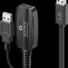 S-XU3030-100 USB 3.0, extension cable, USB-A > USB-C, 10 m
