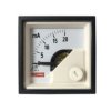 Amperomierz analogowy panelowy 20 (Input)mA DC -10C do +65C RS PRO