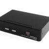 Przełącznik KVM 3,5 mm Stereo SV231DVIUA, 2-portowy USB 1 1, StarTech.com 1920 x 1200 pixel DVI