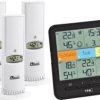 Termohigrometr bezprzewodowy TFA Dostmann 30.3060 IT, -10 do +60 °C, 1 do 99