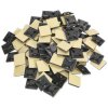 Sealey CTM2525B Self-Adhesive Cable Tie Mount 25 x 25mm Black Pack Of 100