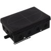 Wiska 10109597 Junction box (L x W x H) 125 x 86 x 41 mm Black IP55