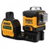 LASER LINIOWY 3-PŁASZCZYZNOWY 12/18V ZIELONA WIĄZKA XR 0*AH DEWALT