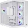 Thermaltake View 380 TG ARGB Snow White Midi Tower Obudowa do komputera śnieżna biel