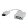 Adapter ROLINE DisplayPort-VGA, DP męski - VGA żeński