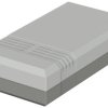 Obudowa elektroniki ELEGANT EG 1230 L Bopla 32123012 polistyrol (EPS) szaro-biały (ral 7035) 125 x 67 x 30 1 szt.