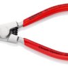 Szczypce do pierścieni Szczypce do pierścieni osadczych Knipex długość całkowita: 140 mm Stal chromowo-wanadowa Nie Nie