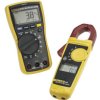 Zestaw multimetrów Fluke Multimetr, miernik zaciskowy o wartości rzeczywistej Przemysł 117 + 323 IMSK FLUKE 117/323