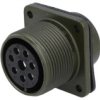 Złącze Okrągłe Rozmiar 18 Ms/Ds Stop Aluminium Ds3102a 18-8S