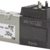 Pneumatyczne zawory elektromagnetyczne SMC 5/2 24V dc 5/2 portowy