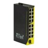 Brainboxes SW-7617 Hardened Industrial 16x 10/100 & 1x SFP Ethernet Switch