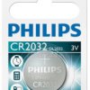 bateria litowa mini Philips CR2032