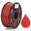 Filament do drukarki 3D PLA High Speed Ø 1.75mm 1kg Czerwony RS PRO
