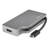 StarTech.com Adapter, 4 k, do wyświetlaczy: 1, USB 3.1, VGA, HDMI, Mini DisplayPort, DVI