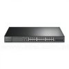 TP-Link TL-SG3428MP, Switch zarządzalny, 24x 10/100/1000 RJ-45, 4x slot SFP, PoE+, 19