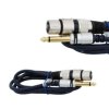 VITALCO Kabel mikrofonowy MK17 XLR (gniazdo) / Jack 6,3mm Stereo (wtyk) 3m