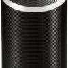 TRU COMPONENTS TC-11613896 Pokrętło z nakładką ze znacznikiem czarny (Ø x W) 10 mm x 15 mm aluminium, plastik 1 szt.