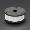 Adafruit Silicone Cover Stranded-Core Wire - 25ft 26AWG - White