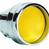 Przycisk, Ø 28.5mm, IP66, IP67, IP69K, kolor: Żółty, Schneider Electric, Harmony XB4