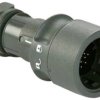 Bulgin PXP6010/22P/CR/0910 Złącze okrągłe złącze męskie Łączna ilość styków: 22 1 szt.