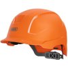 ABUS 41398 SCATOR-E Non-vented Safety Helmet Orange