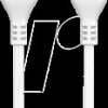 62425215 Flexline Extension Cable Straight, 3m wht