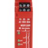 Przekaźnik bezpieczeństwa, kat. bezp.: 4, SIL: 3, MSR126R, styki bezp.: 2, Uz: 24 V ac/dc, Rockwell Automation