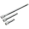 Siegen S0720 Extension Bar Set 3pc 1/2"Sq Drive