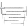 Klucz imbusowy Jednostki metryczne PB SWISS TOOLS Typu T 6 szt.